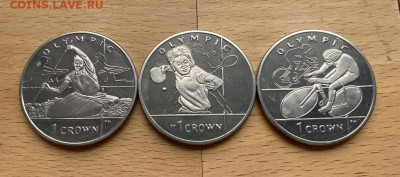 Набор Остров Мэн 1 крона 2012 Олимпийские Игры Лондон 6 шт. - nabor_ostrov_men_1_krona_2012_olimpijskie_igry_london_olimpiada_sport_shajba_dzjudo_plavanie_tennis (4)