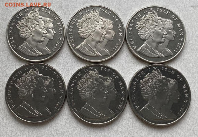 Набор Остров Мэн 1 крона 2012 Олимпийские Игры Лондон 6 шт. - nabor_ostrov_men_1_krona_2012_olimpijskie_igry_london_olimpiada_sport_shajba_dzjudo_plavanie_tennis (1)