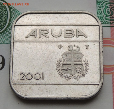 Аруба 50 центов 2001 до 15.06.2025 - Аруба 50 центов 2001 .JPG