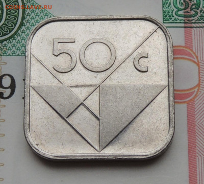 Аруба 50 центов 2001 до 15.06.2025 - Аруба 50 центов 2001.JPG