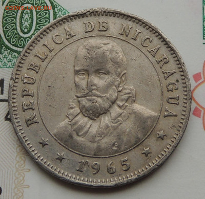 Никарагуа 25 сентаво 1965 до 15.06.2025 - Никарагуа 25 сентаво 65 .JPG