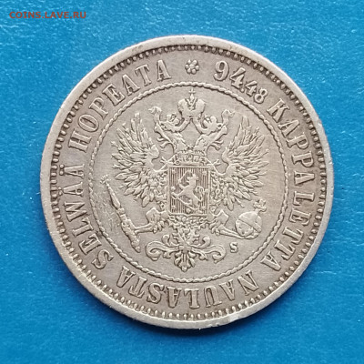 Русская Финляндия, 1 марка 1874, до 17.06.2025. - IMG_20250610_091943