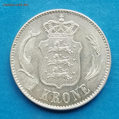 Дания, 1 крона 1916, до 17.06.2025. - IMG_20250610_092033