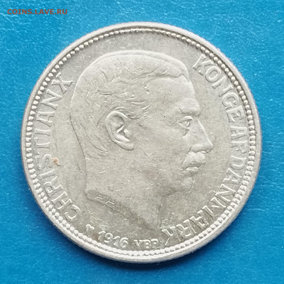 Дания, 1 крона 1916, до 17.06.2025. - IMG_20250610_092012