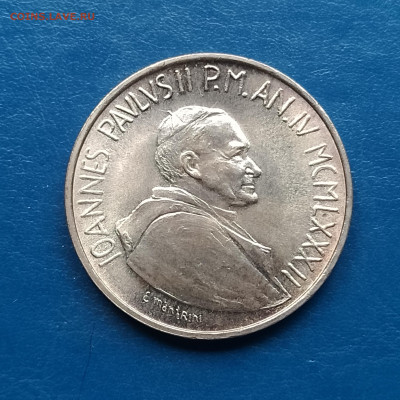 Ватикан, 1000 лир 1982, до 17.06.2025. - IMG_20250610_092944