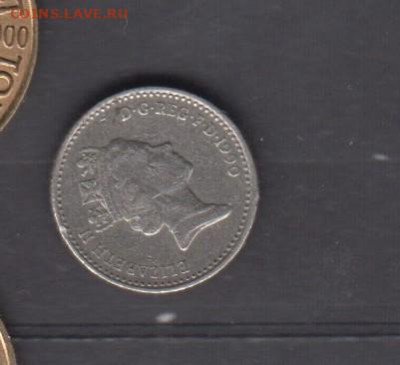 Великобритания 1990 5 пенсов до 15 06 - 184