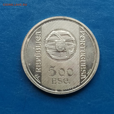 Португалия, 500 ескудо 1996, до 17.06.2025. - IMG_20250610_093026