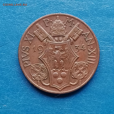 Ватикан, 10 чентезимо 1934, до 17.06.2025. - IMG_20250610_093417