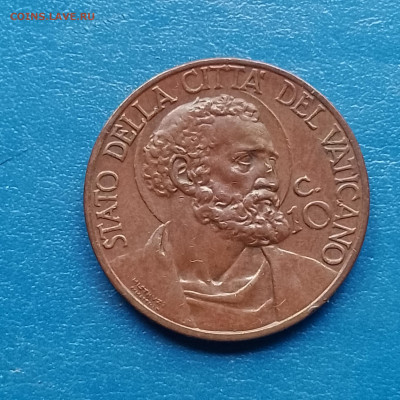 Ватикан, 10 чентезимо 1934, до 17.06.2025. - IMG_20250610_093405