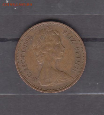 Великобритания 1980 2п до 15 06 - 335