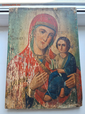 Старинная икона Тихвинская Богородица. до 15.06. - 20250606_131647