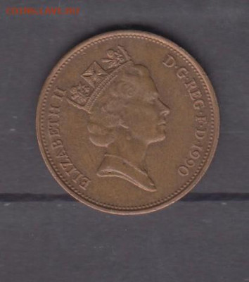 Великобритания 1990 2п до 15 06 - 340