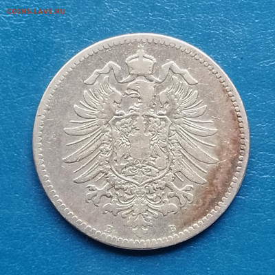 Германия, 1 марка 1875, до 17.06.2025. - IMG_20250610_092211