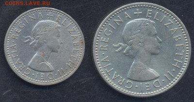Британия 1 шиллинг 1955 г. 13.06.2025 г. 22 -00 МСК. - Британия шиллинг1
