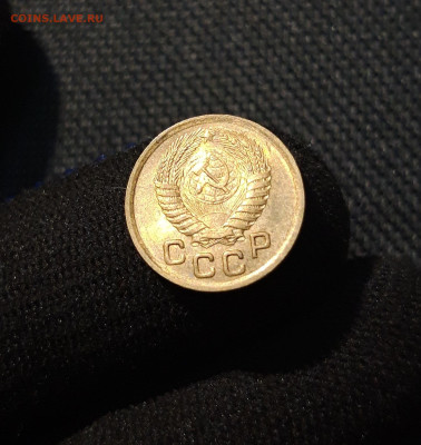 СССР 1 копейка 1950 года UNC До 17.05 - 20250609_224850