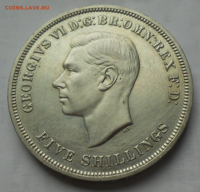 С 200 р five shillings Georgivs VI 1951 до 18.06-21:00 мск - DSCN9958.JPG