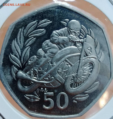 Остров Мэн 50 пенсов 1999 до 14.06 - IMG_20250610_202209_986
