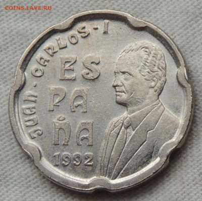 Испания 50 песет 1992 до 15.06.2025 - Испания 50 песет 92 .JPG