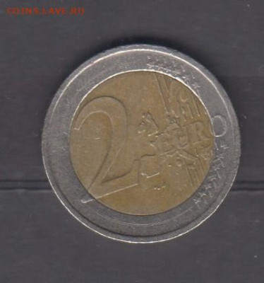 Австрия 2002 2 евро до 16 06 - 13