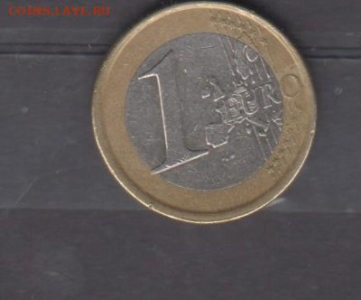Испания 2002 1 евро до 16 06 - 15а