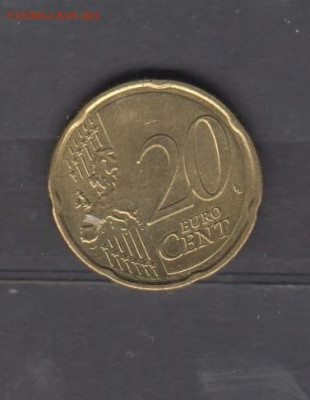 Австрия 2011 20 центов до 16 06 - 19а
