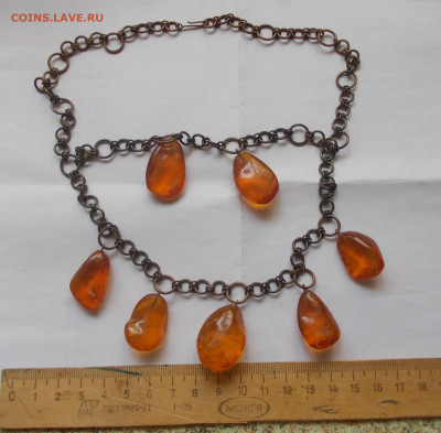 Колье из янтаря. СССР. Оценка - DSCN5820.JPG