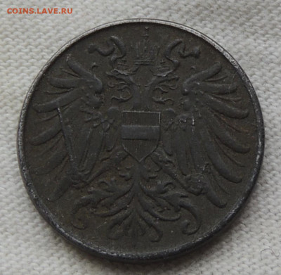 Австрия 2 геллера 1918 до 15.06.2025 - Австрия 2 геллера 1918 .JPG