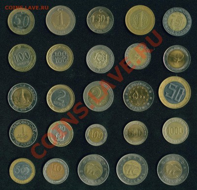 ПРОСТЫЕ МОНЕТЫ МИРА =3= - Image3