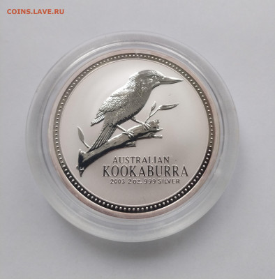 2 доллара 2003 Куккабурра Австралия до 22:00 19.06.2025 - IMG_20250517_110722