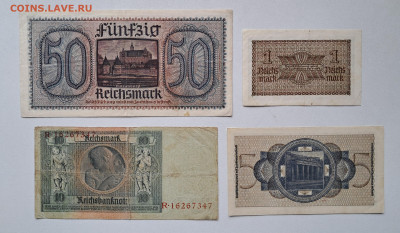 Германия  1-5-10-50 рейхсмарки  до 15.06.25. 22.00 мск - 20250529_115212