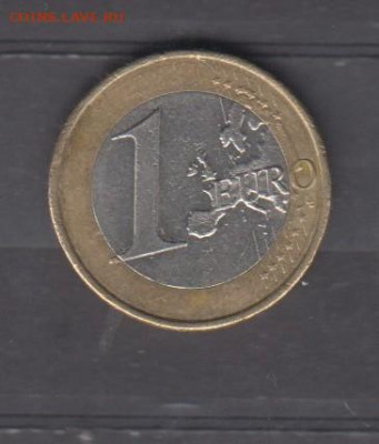 Испания 2011 1 евро до17 06 - 25а