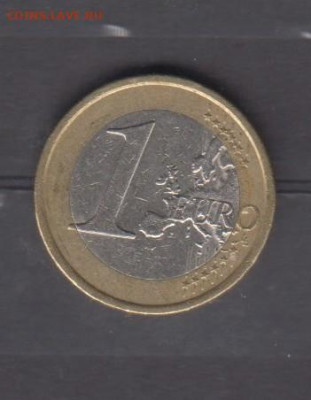 Италия 2008 1 евро до 17 06 - 27