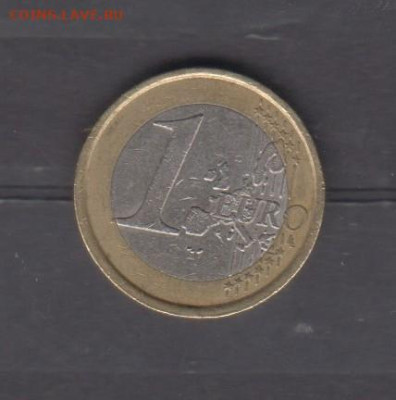 Италия 2002 1 евро до 17 06 - 28