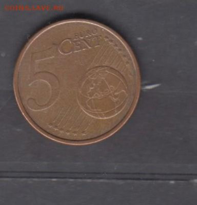Испания 2007 5 центов до 17 06 - 30а