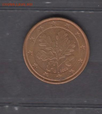 ФРГ 2008 5ц G до 17 06 - 31а