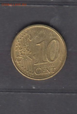 Италия 2002 10 центов до 17 06 - 37а