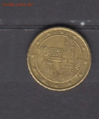Австрия 2002 10 центов до 17 06 - 38