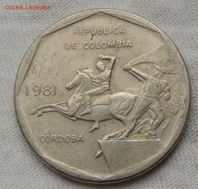 Колумбия 10 песо 1981 №2 до 18.06.2025 - Колумбия 10 песо 1981.2 .JPG