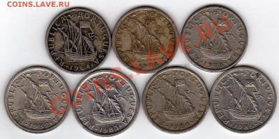 2 ЭСКУДО 1964-85 (7ШТ.) ДО 16.02.12-22(1527) - img141