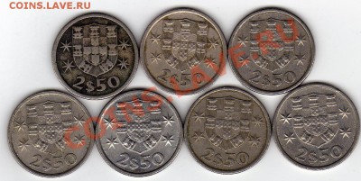2 ЭСКУДО 1964-85 (7ШТ.) ДО 16.02.12-22(1527) - img142
