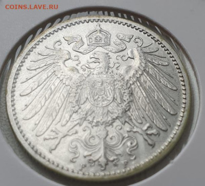 Германия 2Рейх 1марка F 1906г, до 19.06 22:00 мск - 4