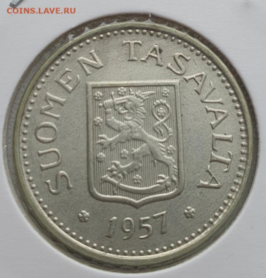 Финляндия 100 марок 1957г, до 19.06 22:00 мск - 3