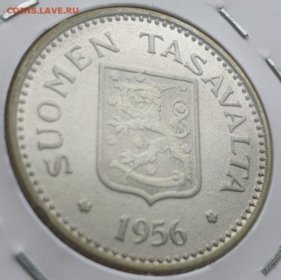 Финляндия 200 марок 1956г, до 19.06 22:00 мск - 5