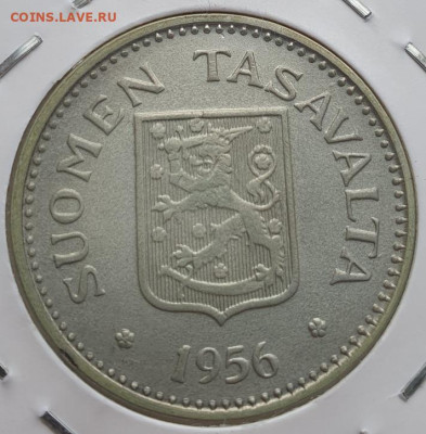 Финляндия 200 марок 1956г, до 19.06 22:00 мск - 4