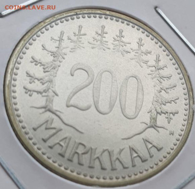 Финляндия 200 марок 1956г, до 19.06 22:00 мск - 3