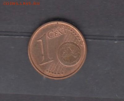 Италия 2002 1 цент до 18 06 - 39а