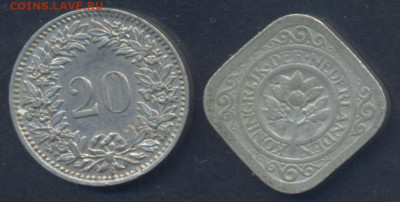 Швейцария 20 раппен 1932 г.16.06.2025 г. 22 -00 МСК. - Голландия