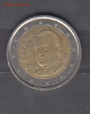 Испания 2011 2 евро до 19 06 - 56