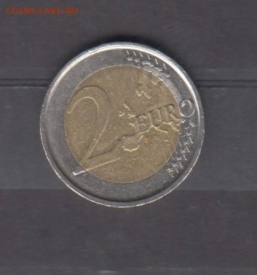 Испания 2011 2 евро до 19 06 - 56а