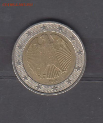 ФРГ 2002 F 2 евро до 19 06 - 58
